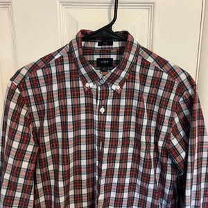 J. Crew Slim Fit Long Sleeve Button Down
